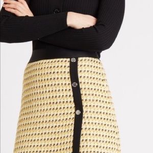 Maje Jupe Courte Skirt